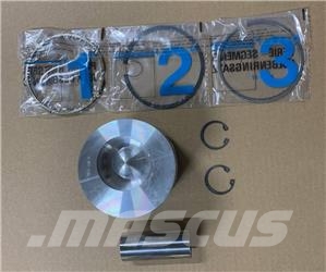 Same Original reservdelar piston complete 0.379.0060.6 Engines