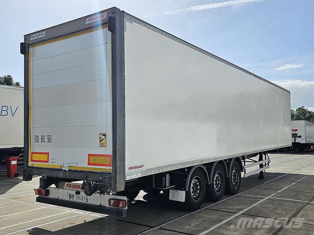 Fruehauf FKSRT Umpikori puoliperävaunut