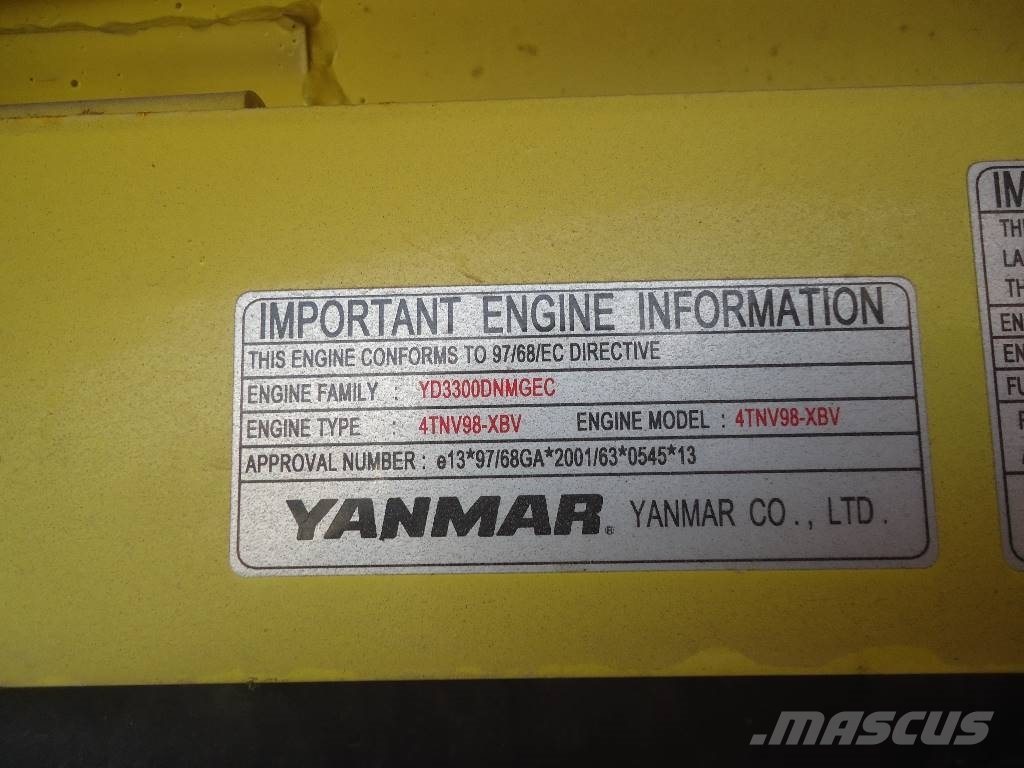 Yanmar B7-5A Midikaivukoneet 7t - 12t