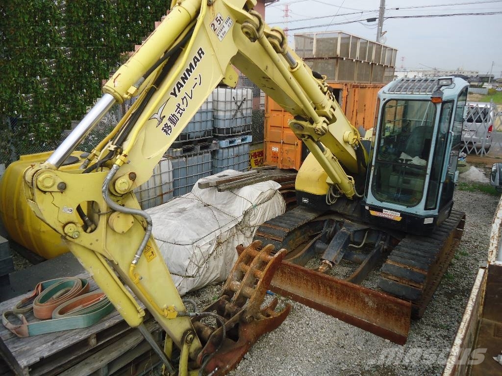 Yanmar B7-5A Midikaivukoneet 7t - 12t