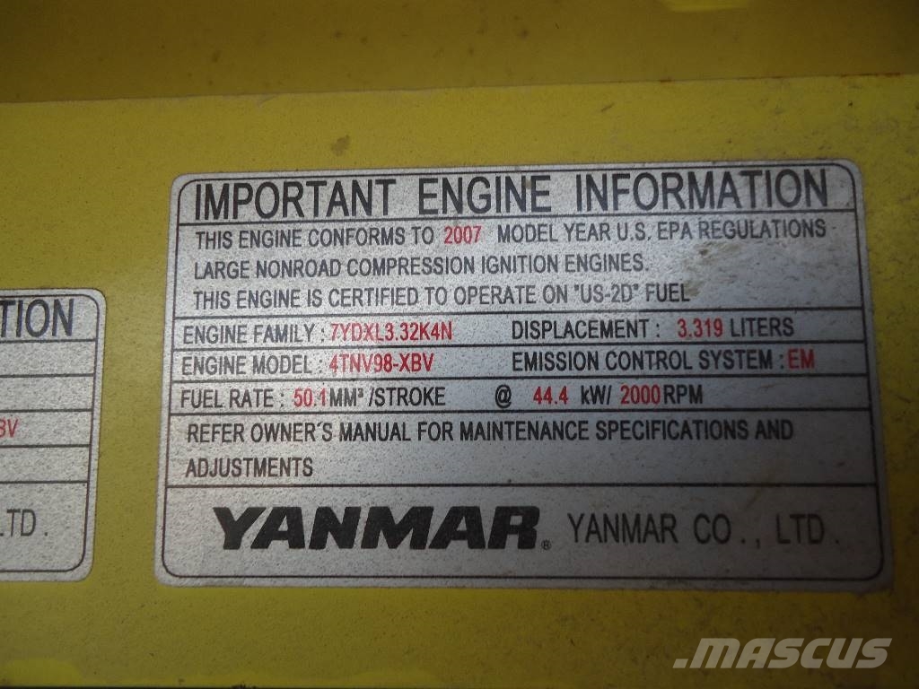 Yanmar B7-5A Midikaivukoneet 7t - 12t