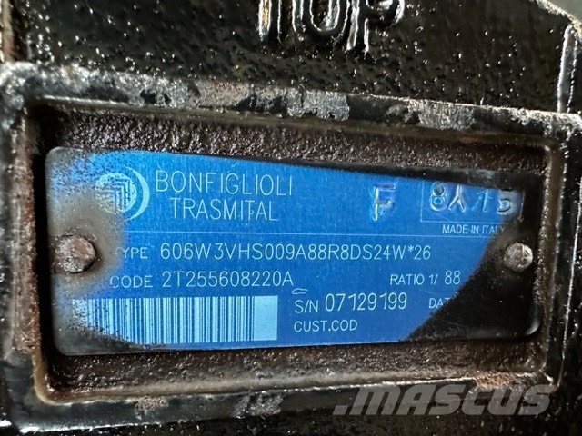 Bonfiglioli FINAL DRIVE SERIE 606 Коробка передач