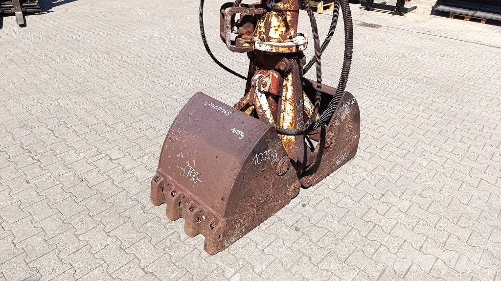 Other Zweischalengreifer O&K Rotator passend Nado gebr Kourat