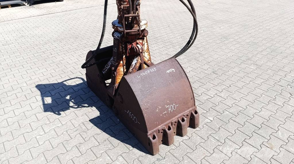 Other Zweischalengreifer O&K Rotator passend Nado gebr Kourat
