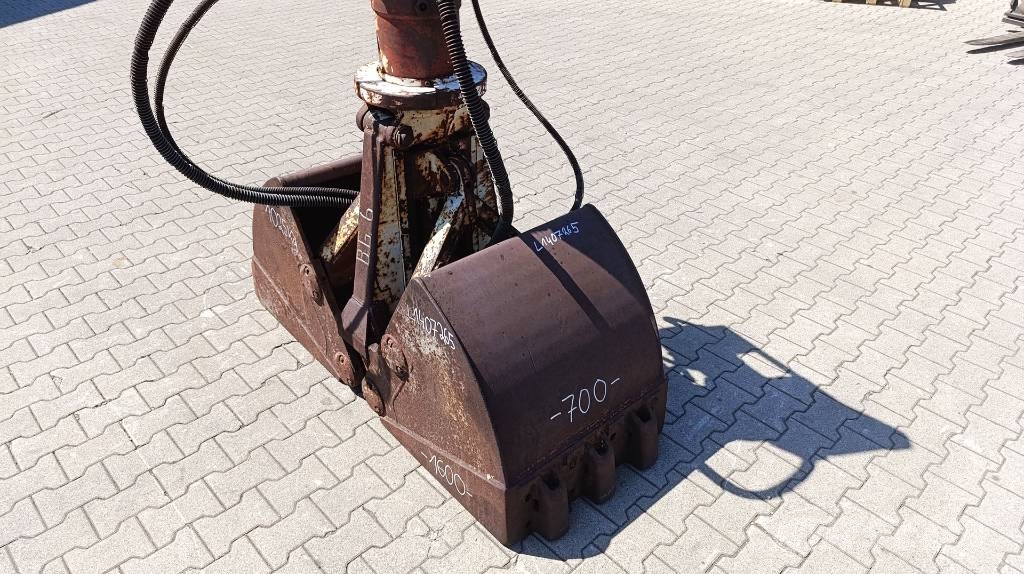 Other Zweischalengreifer O&K Rotator passend Nado gebr Kourat