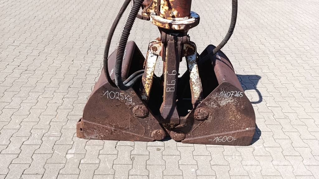  Zweischalengreifer O&K Rotator passend Nado gebr خطاطيف