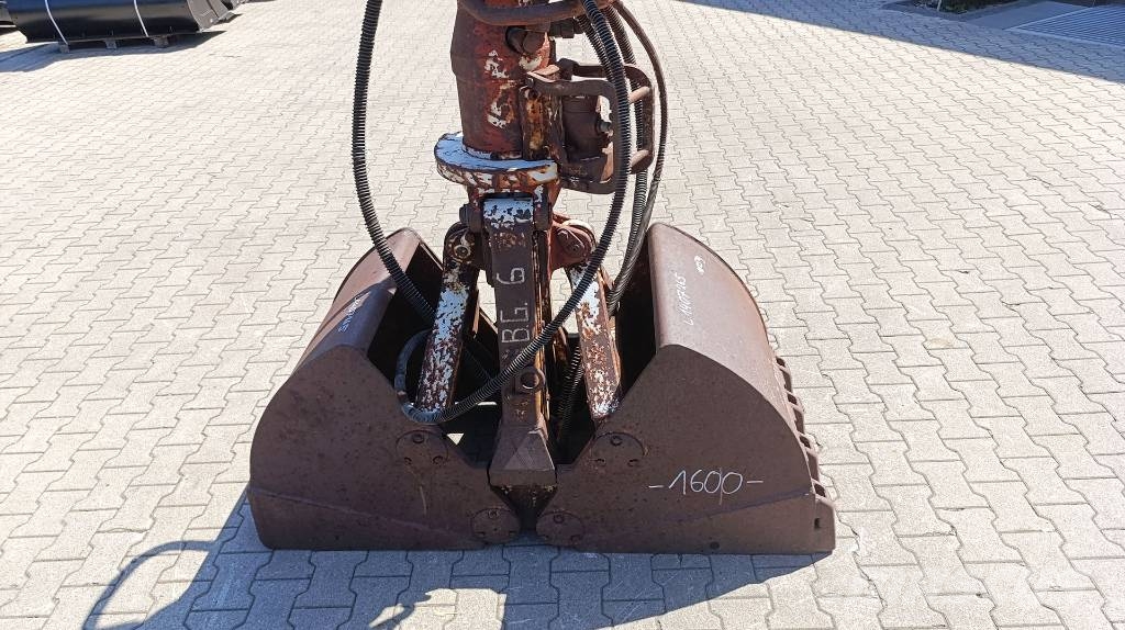  Zweischalengreifer O&K Rotator passend Nado gebr خطاطيف