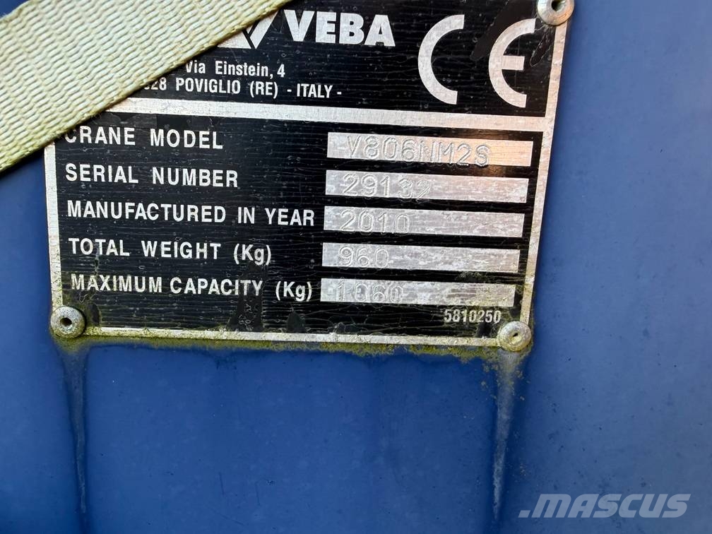 Amco Veba v806NM2S Iekrāvēju krāni
