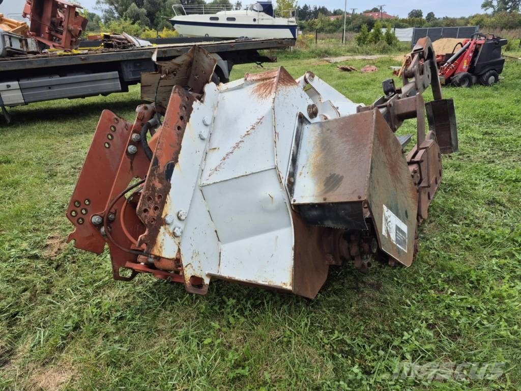 Pługoukładacz, Cable Plow Ditch Witch H650 COMBO Ploughs