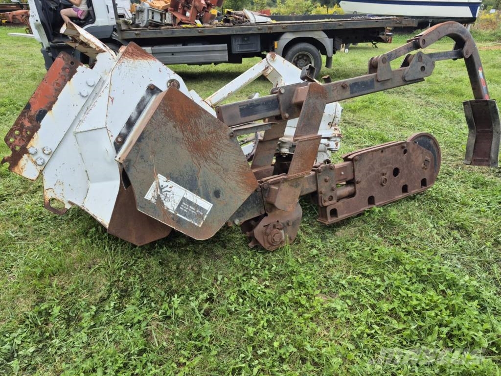Pługoukładacz, Cable Plow Ditch Witch H650 COMBO Ploughs