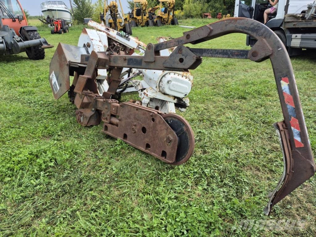 Pługoukładacz, Cable Plow Ditch Witch H650 COMBO Ploughs
