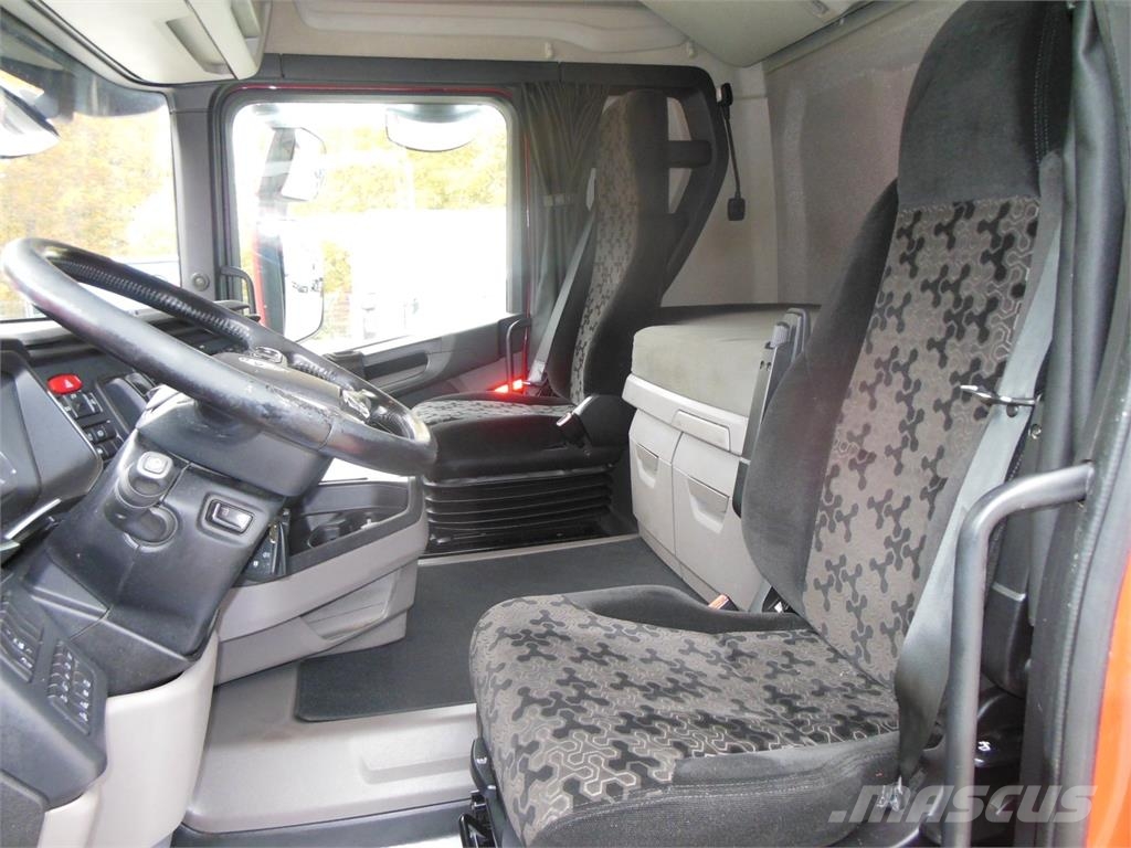 Scania R450, Retardér, Hydraulika, Alu disky, Komp Prime Movers