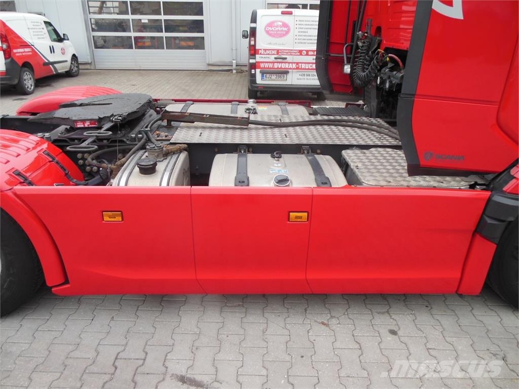 Scania R450, Retardér, Hydraulika, Alu disky, Komp Prime Movers