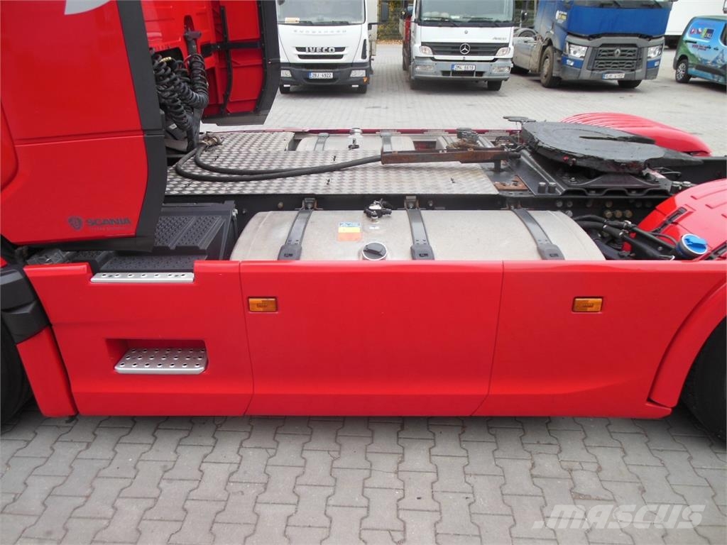 Scania R450, Retardér, Hydraulika, Alu disky, Komp Prime Movers