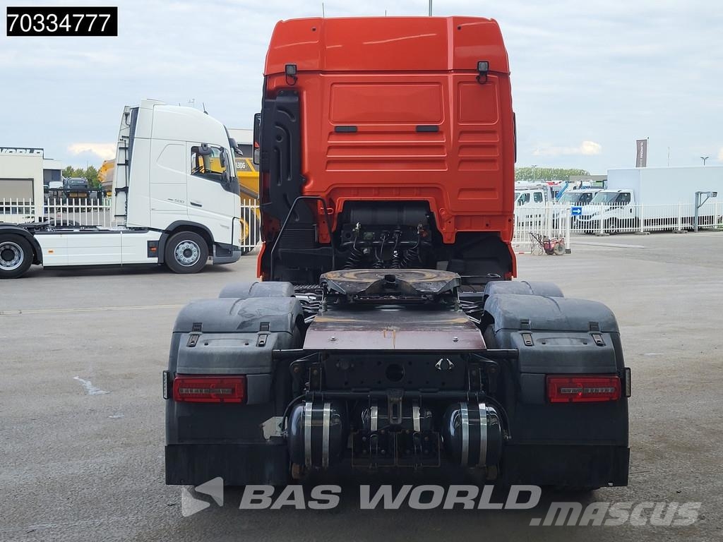 MAN TGX 26.540 6X2 XLX Retarder Navi ACC Standklima Li Vilcēji