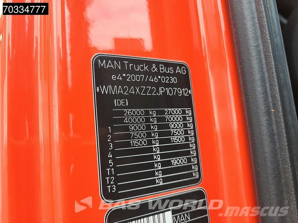 MAN TGX 26.540 6X2 XLX Retarder Navi ACC Standklima Li Vilcēji