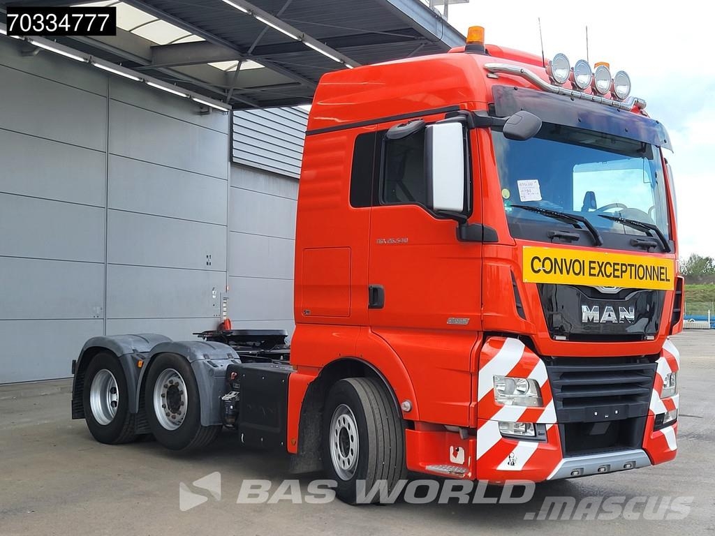 MAN TGX 26.540 6X2 XLX Retarder Navi ACC Standklima Li Vilcēji