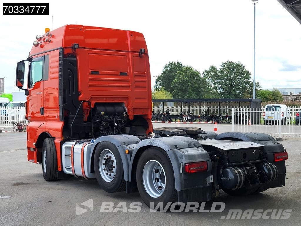 MAN TGX 26.540 6X2 XLX Retarder Navi ACC Standklima Li 牵引车