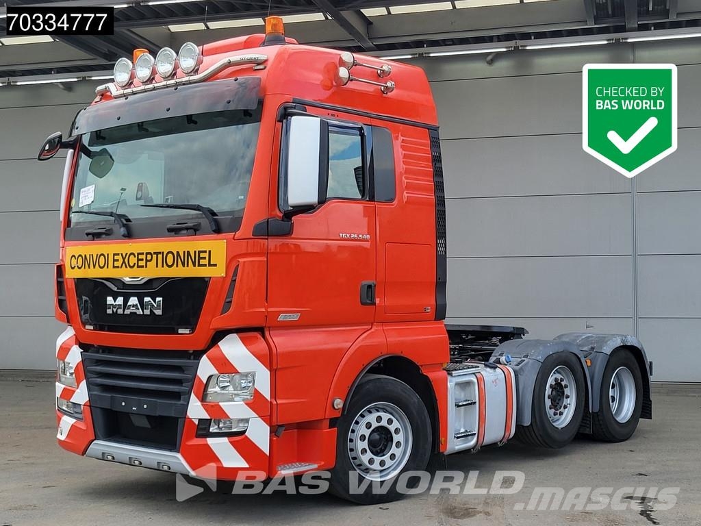 MAN TGX 26.540 6X2 XLX Retarder Navi ACC Standklima Li Vilcēji