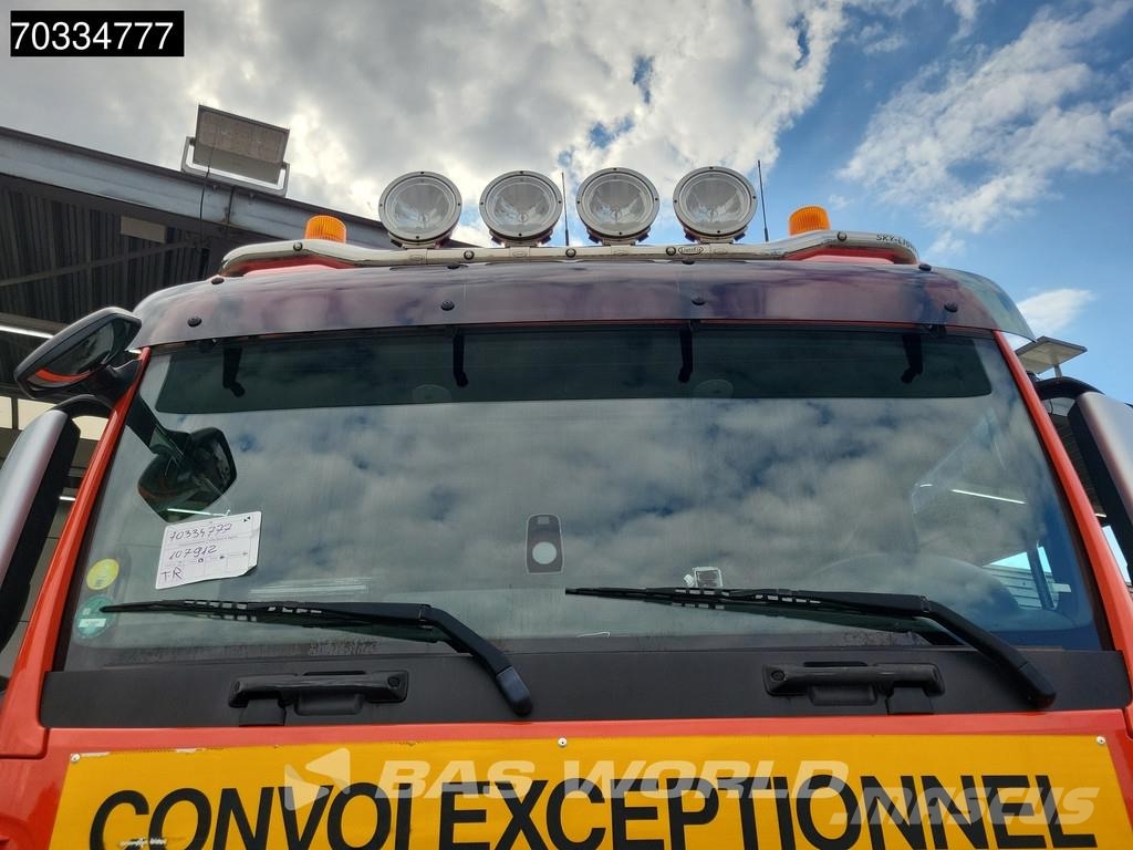 MAN TGX 26.540 6X2 XLX Retarder Navi ACC Standklima Li Vilcēji