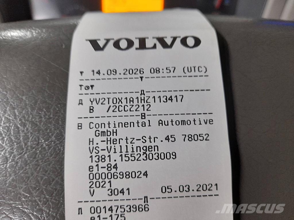 Volvo FL 250.12 Kastenaufbau
