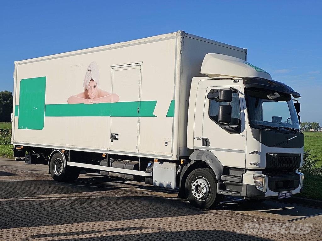 Volvo FL 250.12 Kastenaufbau