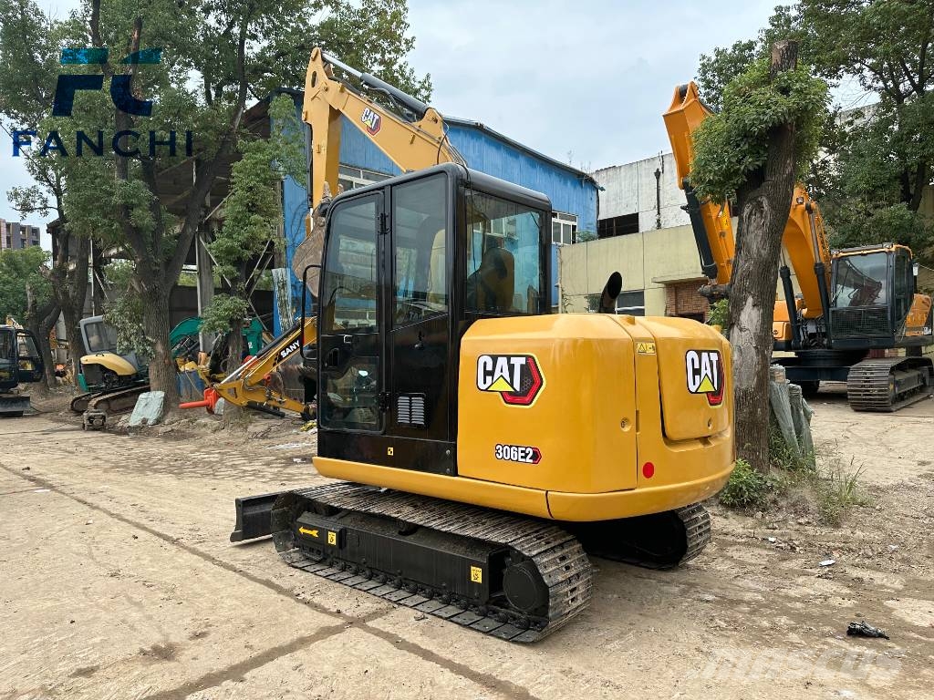 CAT 306E2 Minigravemaskiner