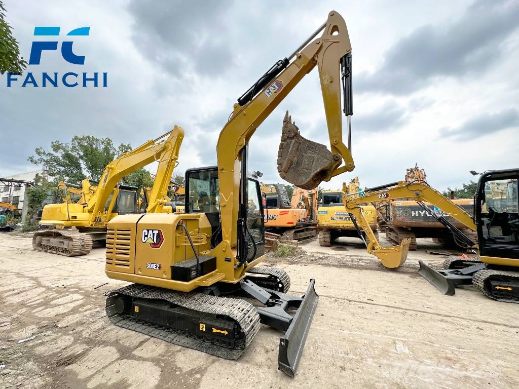 CAT 306E2 Minigravemaskiner