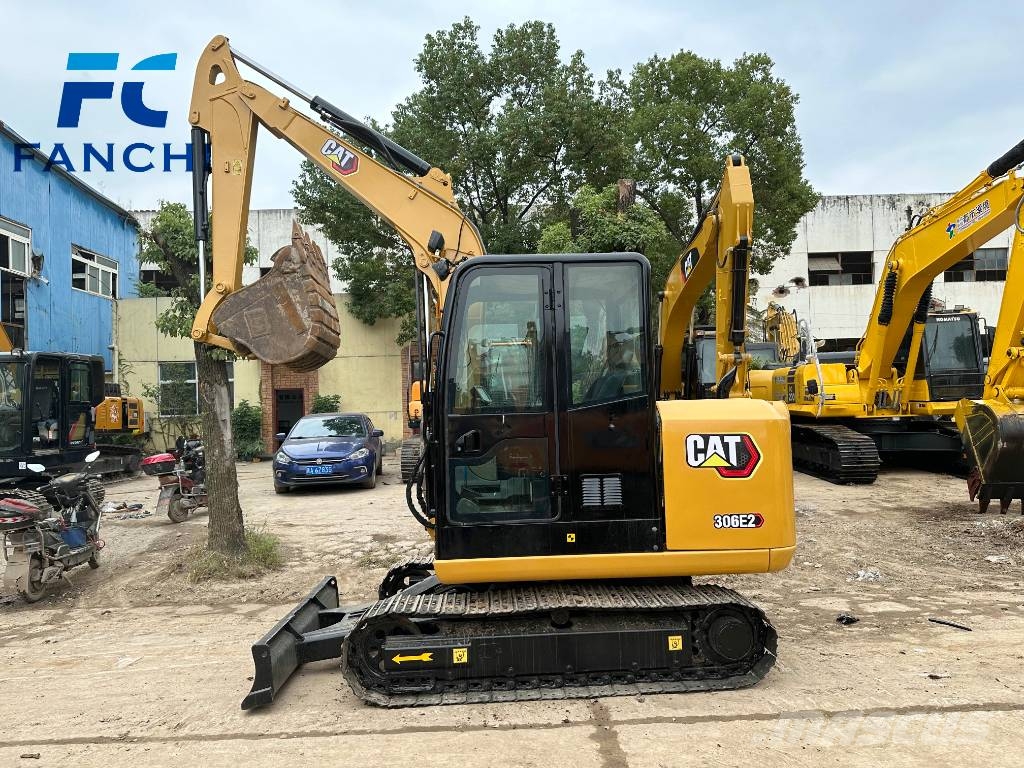 CAT 306E2 Minigravemaskiner
