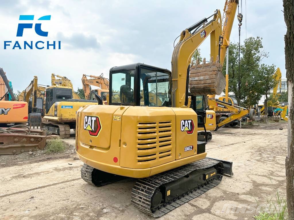 CAT 306E2 Minigravemaskiner