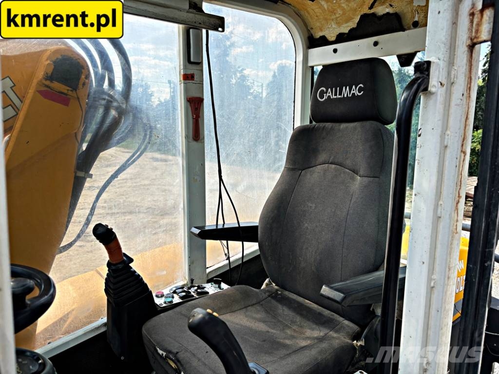 Gallmac WMW 100LT KOPARKA KOŁOWA 2012R | KOMATSU PW 98, 11 Wielgraafmachines