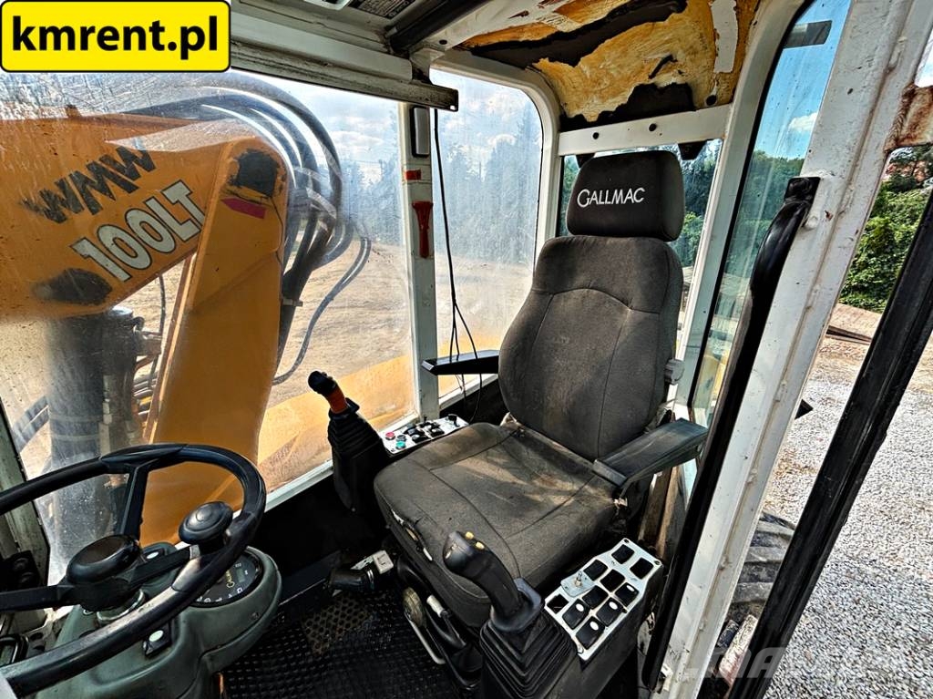 Gallmac WMW 100LT KOPARKA KOŁOWA 2012R | KOMATSU PW 98, 11 Wielgraafmachines