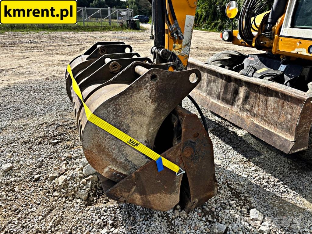 Gallmac WMW 100LT KOPARKA KOŁOWA 2012R | KOMATSU PW 98, 11 Wielgraafmachines