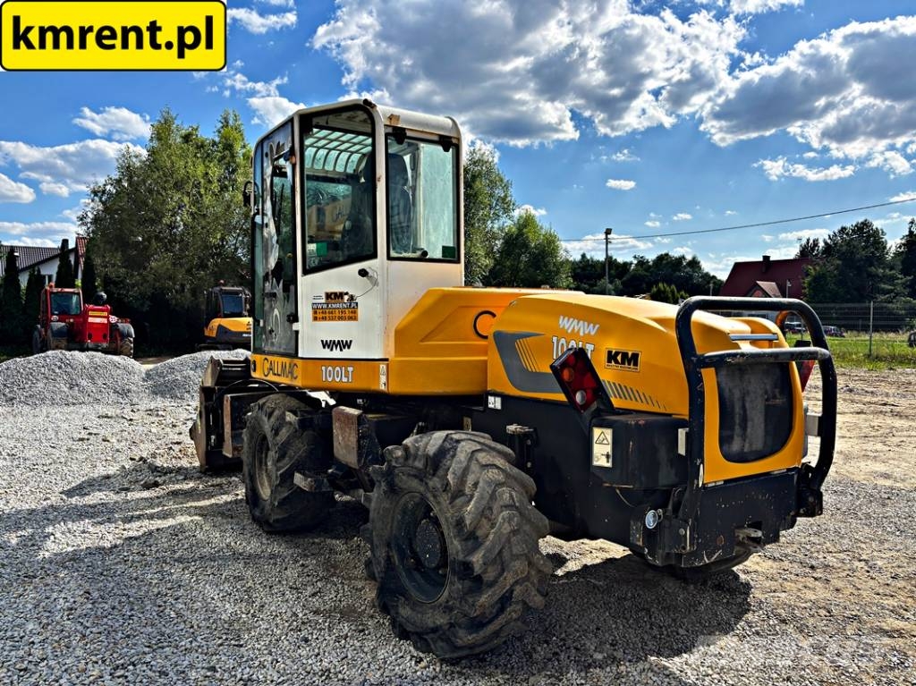 Gallmac WMW 100LT KOPARKA KOŁOWA 2012R | KOMATSU PW 98, 11 Wielgraafmachines