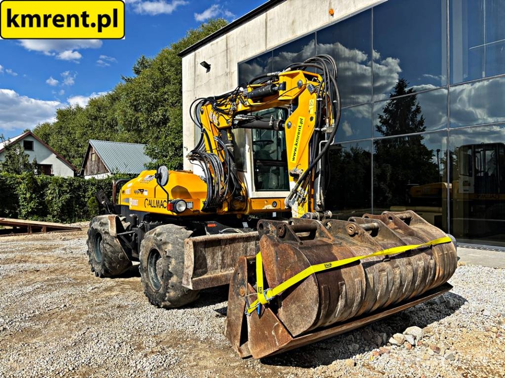 Gallmac WMW 100LT KOPARKA KOŁOWA 2012R | KOMATSU PW 98, 11 Wielgraafmachines