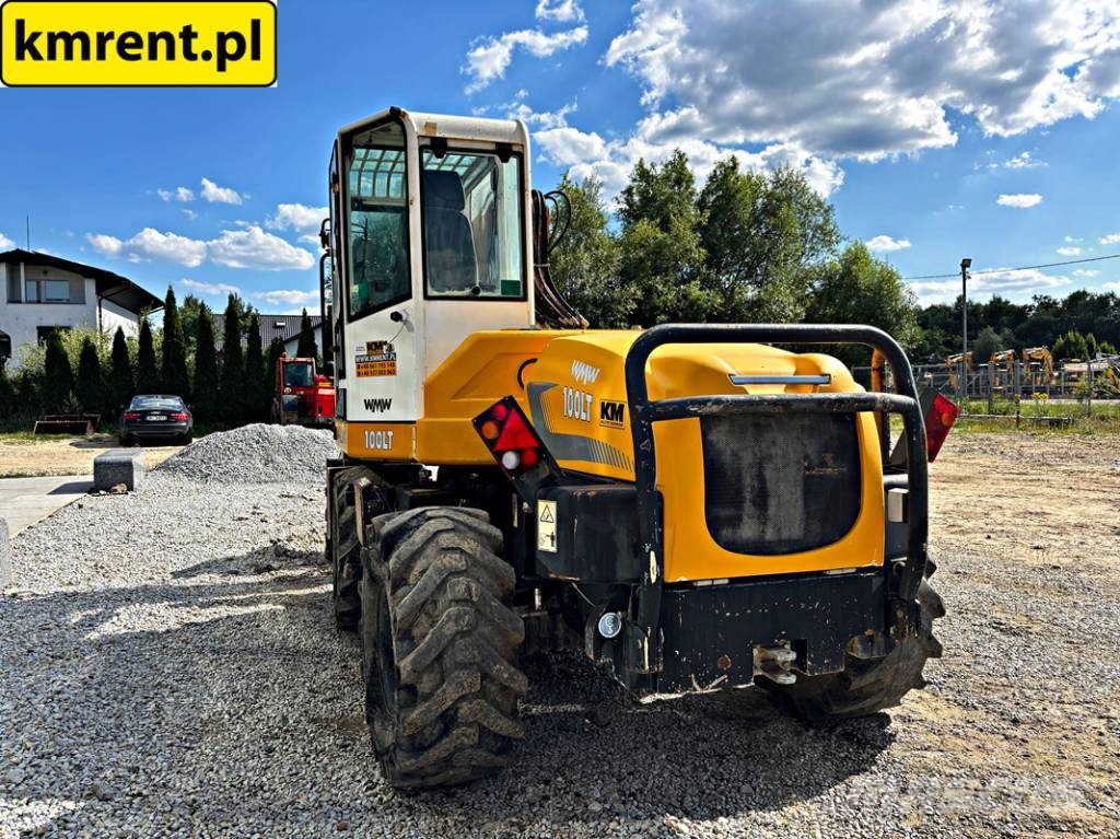Gallmac WMW 100LT KOPARKA KOŁOWA 2012R | KOMATSU PW 98, 11 Wielgraafmachines