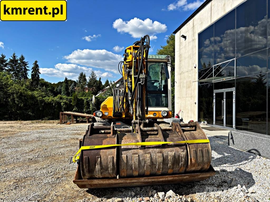Gallmac WMW 100LT KOPARKA KOŁOWA 2012R | KOMATSU PW 98, 11 Wielgraafmachines