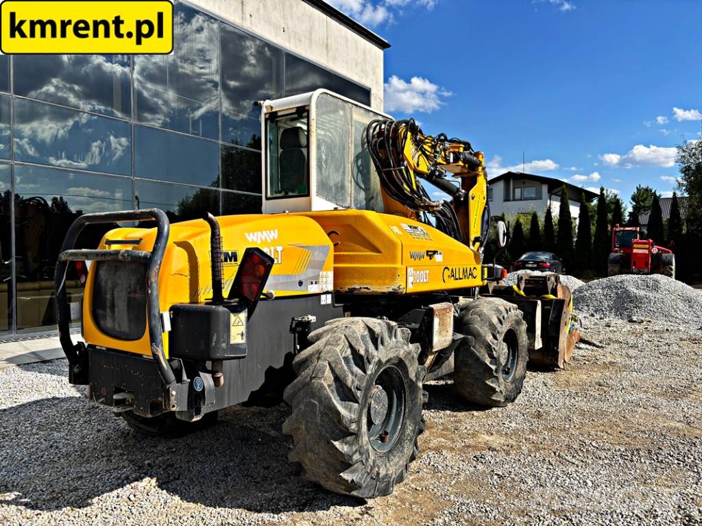Gallmac WMW 100LT KOPARKA KOŁOWA 2012R | KOMATSU PW 98, 11 Wielgraafmachines