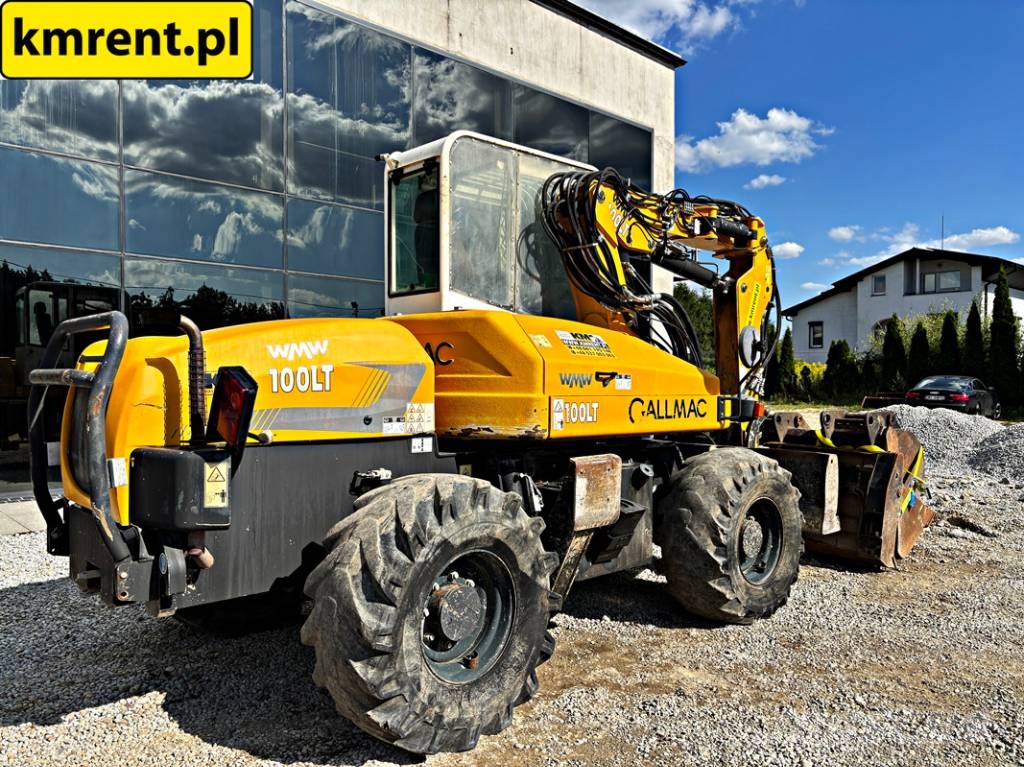 Gallmac WMW 100LT KOPARKA KOŁOWA 2012R | KOMATSU PW 98, 11 Wielgraafmachines