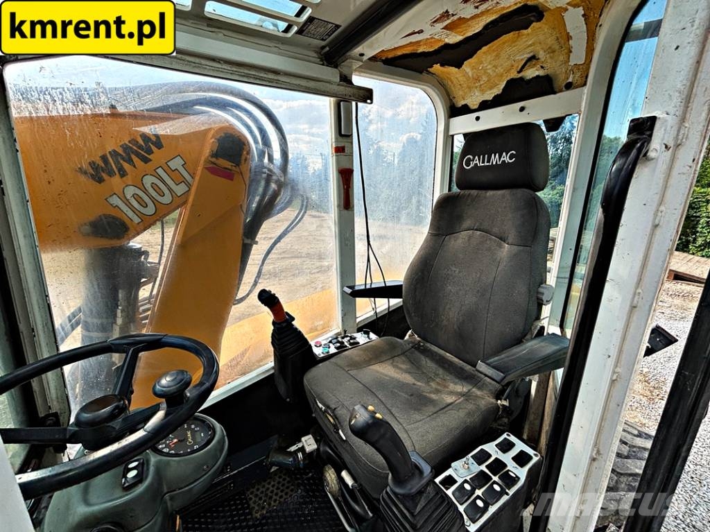 Gallmac WMW 100LT KOPARKA KOŁOWA 2012R | KOMATSU PW 98, 11 Wielgraafmachines