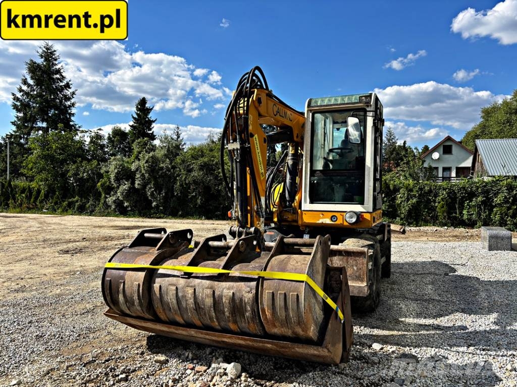 Gallmac WMW 100LT KOPARKA KOŁOWA 2012R | KOMATSU PW 98, 11 Wielgraafmachines
