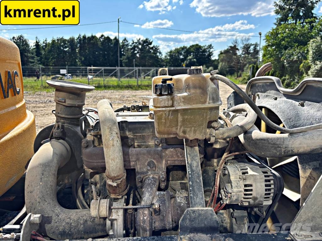 Gallmac WMW 100LT KOPARKA KOŁOWA 2012R | KOMATSU PW 98, 11 Wielgraafmachines
