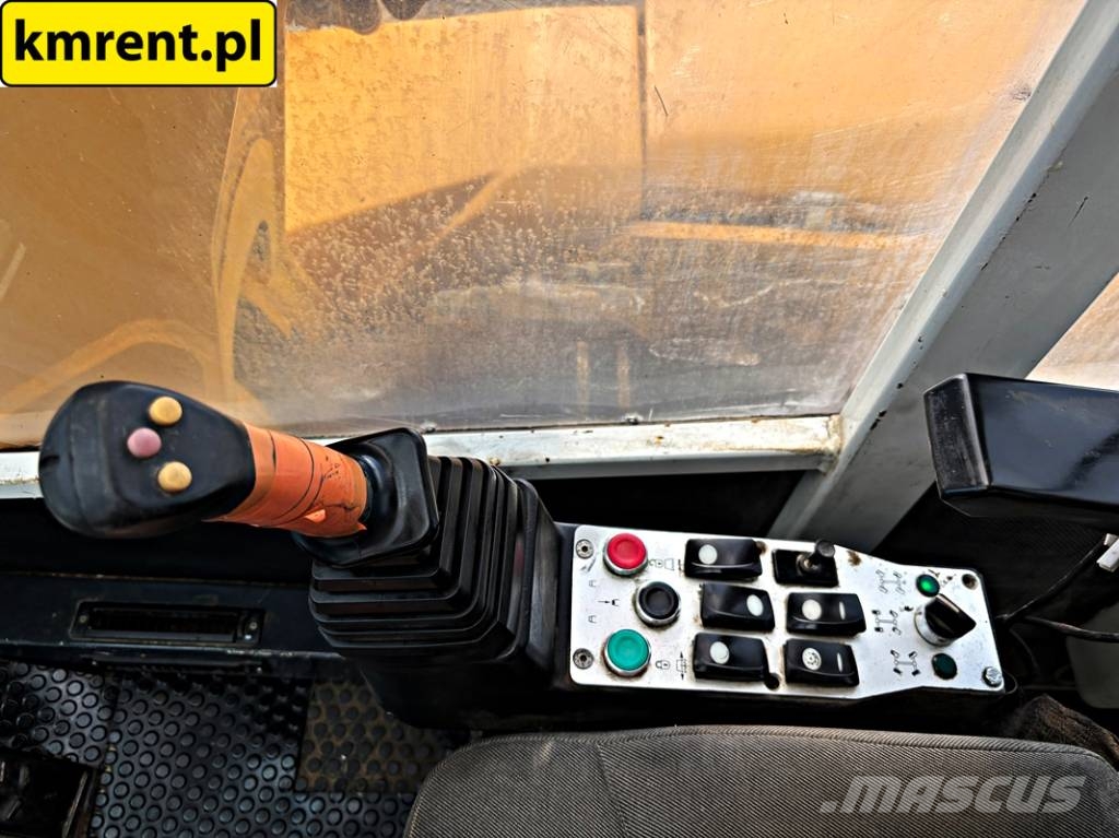 Gallmac WMW 100LT KOPARKA KOŁOWA 2012R | KOMATSU PW 98, 11 Wielgraafmachines