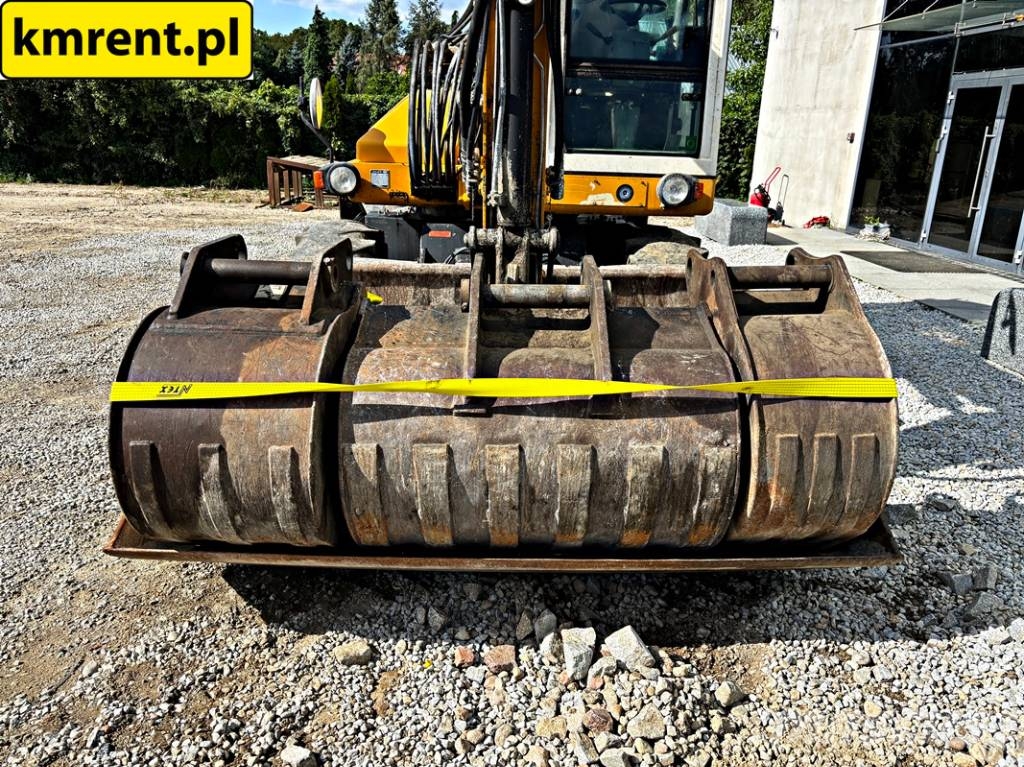 Gallmac WMW 100LT KOPARKA KOŁOWA 2012R | KOMATSU PW 98, 11 Wielgraafmachines
