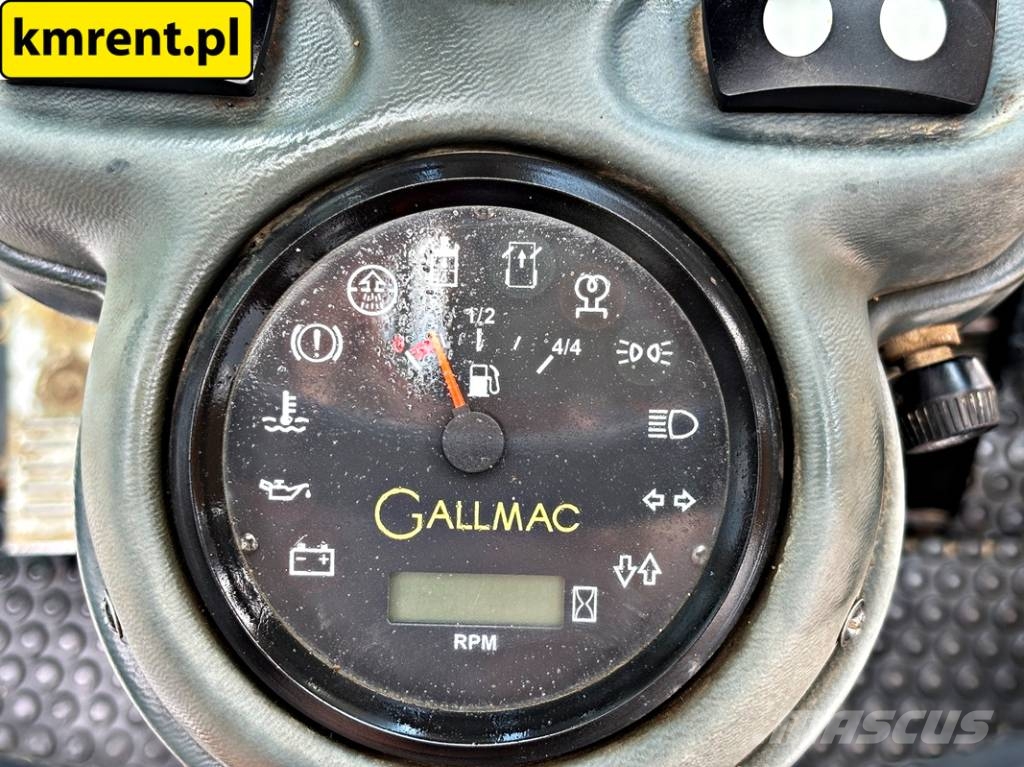 Gallmac WMW 100LT KOPARKA KOŁOWA 2012R | KOMATSU PW 98, 11 Wielgraafmachines