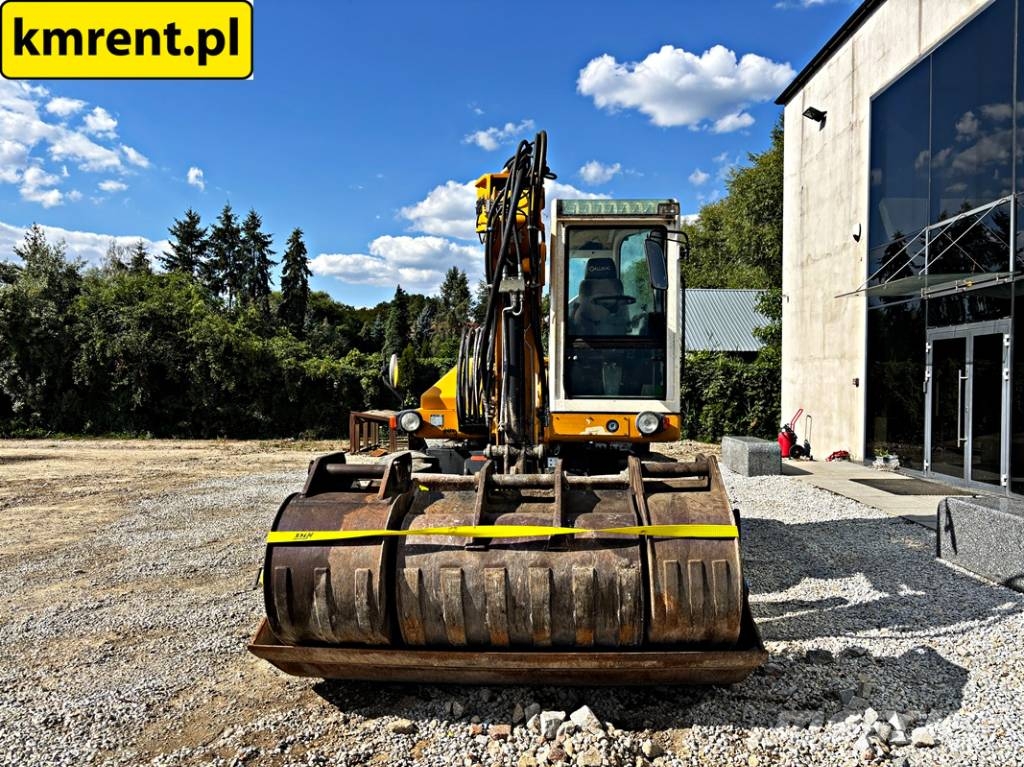 Gallmac WMW 100LT KOPARKA KOŁOWA 2012R | KOMATSU PW 98, 11 Wielgraafmachines