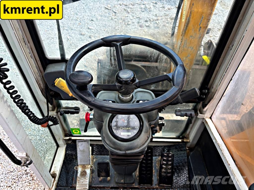 Gallmac WMW 100LT KOPARKA KOŁOWA 2012R | KOMATSU PW 98, 11 Wielgraafmachines