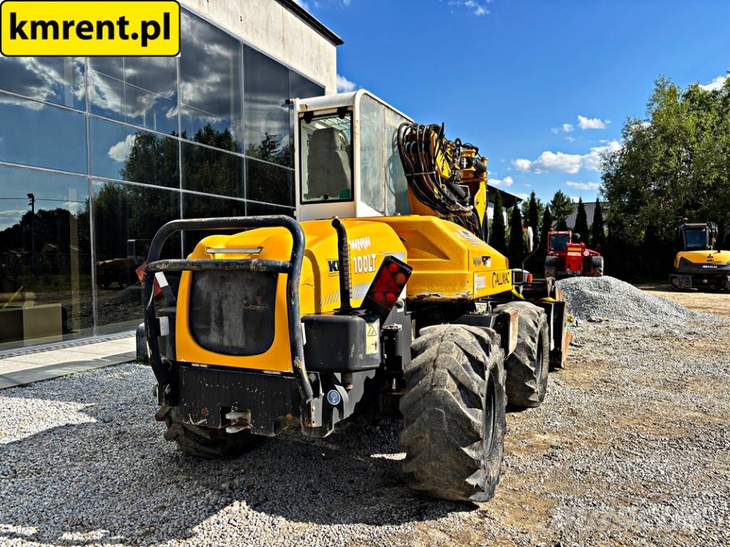 Gallmac WMW 100LT KOPARKA KOŁOWA 2012R | KOMATSU PW 98, 11 Wielgraafmachines