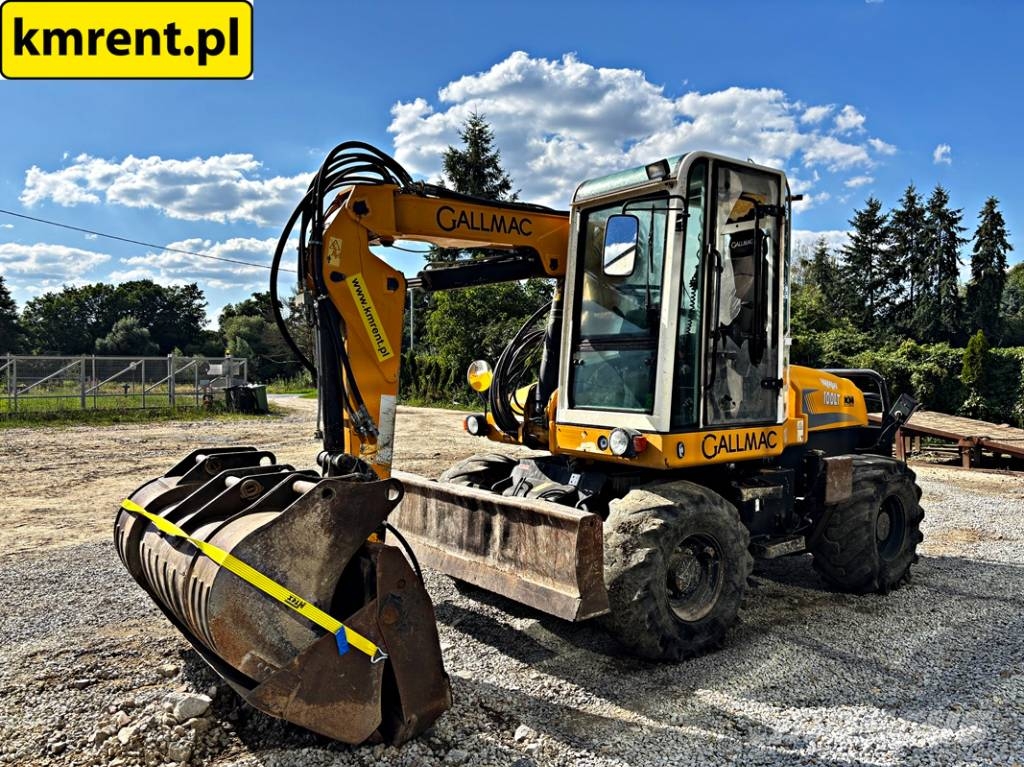 Gallmac WMW 100LT KOPARKA KOŁOWA 2012R | KOMATSU PW 98, 11 Wielgraafmachines