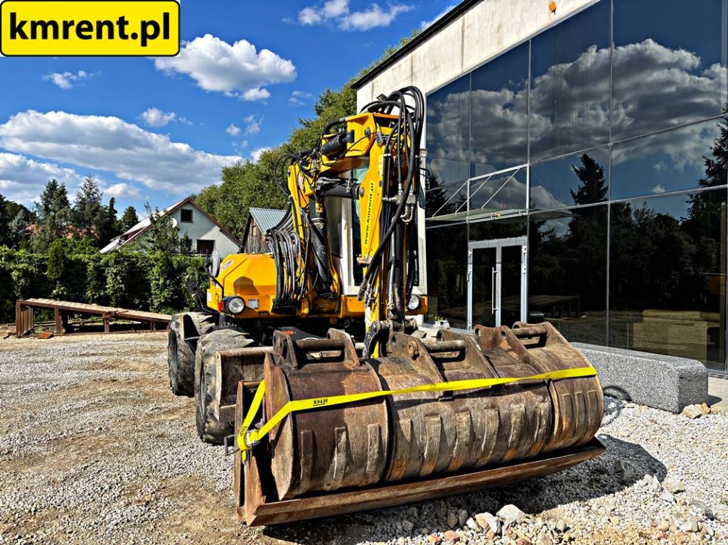 Gallmac WMW 100LT KOPARKA KOŁOWA 2012R | KOMATSU PW 98, 11 Wielgraafmachines